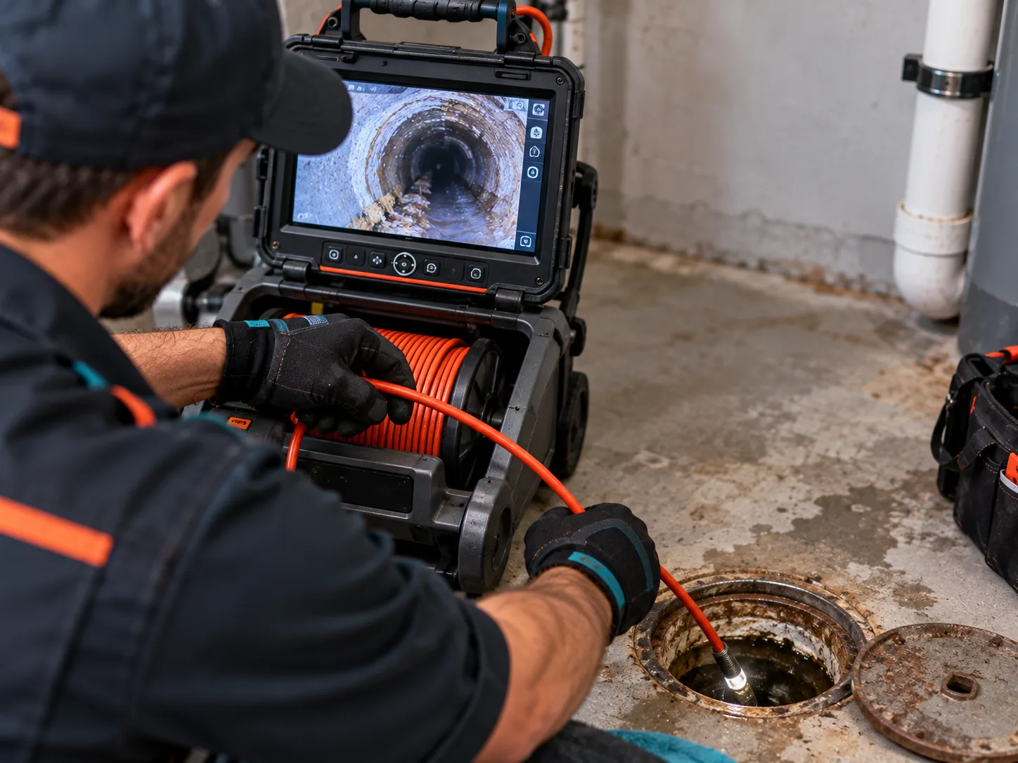 Clogged Drain Service company in Santaquin, UT